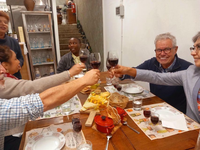 Portuguese Wine Tasting w Local Cheese & Cold Cuts pairing - Timing: How to Fit 1.5 Hours Into Your Porto Day