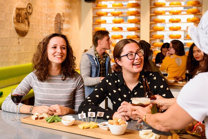 Premium Cheese Tasting with Wine and Beer Pairing - Key things to know before you go