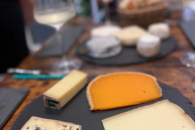 Private Cheese and Wine Tasting - Price and value: $115.83 for a structured tasting lesson