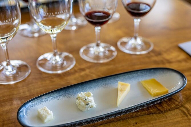 Private Classical Wine and Cheese Pairing Experience - Passel Estate, Cowaramup: the “quick drive, sit down” style