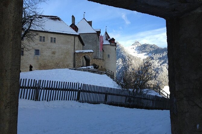Private Gruyères Tour Including Cheese and Chocolate Factory Visit from Montreux - Key things that make this tour worth it