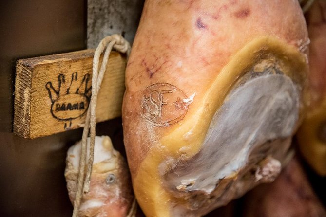 Private Half Day Parma Food Tour: Parmesan Cheese, Parma Ham, Lunch - Parma ham curing at the prosciutto producer: more than just a tasting plate