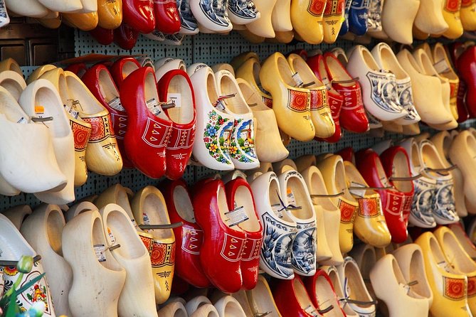 Private Keukenhof, Gardens, Windmills, cheese tour from Amsterdam - Wooden shoe making time (and why it fits the day)