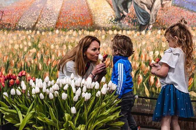 Private Keukenhof, Gardens, Windmills, cheese tour from Amsterdam - Molen De Kat: the paint mill visit inside