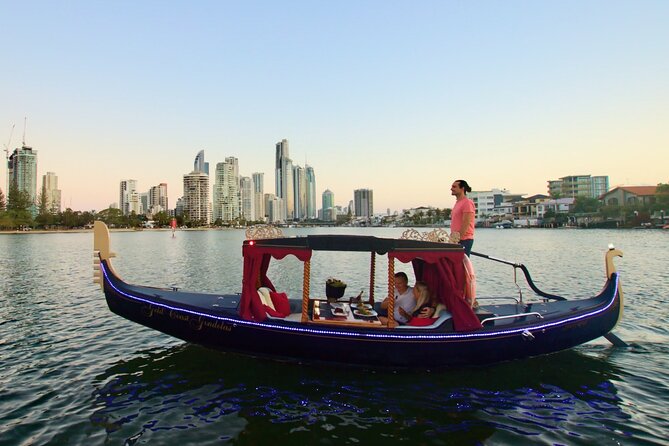 Private, luxury Gold Coast Gondola cruise with cheese & wine - Key highlights worth knowing