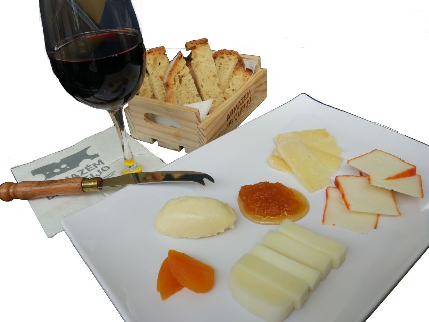 Private Porto Half-Day Tour - Wine Cellars & Cheese Tasting - Portuguese cheese tasting: what to notice beyond the first bite