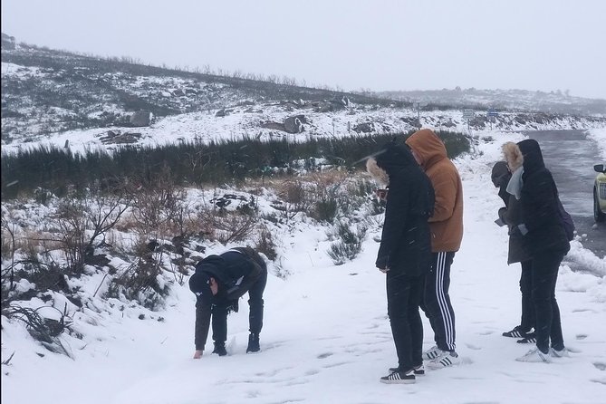 Private Serra da Estrela Gastronomy & Snow Tour from Porto - Covão dos Conchos hike: when engineering hides in scenery (optional)