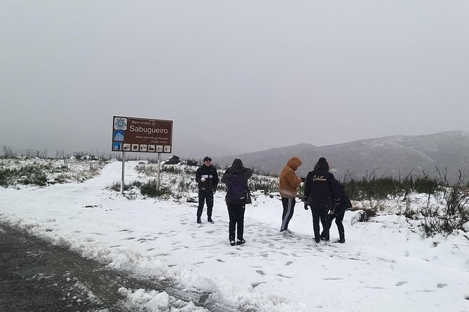 Private Serra da Estrela Gastronomy & Snow Tour from Porto - Torre da Serra da Estrela (1,993 m): snow season energy and big views