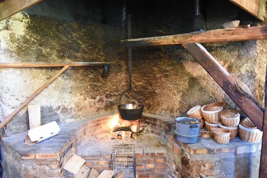 Private Swiss Cheese & Chocolate Tasting Trip in Gruyeres - La Maison du Gruyère: tasting cheese with real context