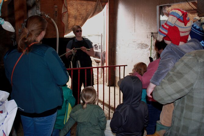 Private Tour at Historic Alaska Dairy Farm - Exploring the Barn and Pasture: Turning Photos Into Understanding