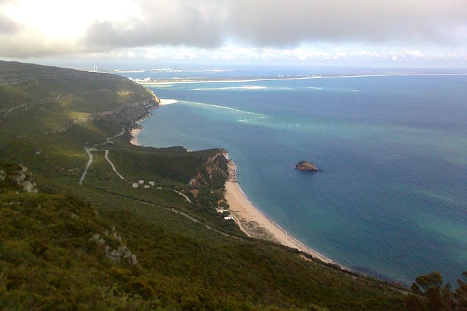 Private Tour to Arrabida with Wine and Cheese Tasting at the Mourisca Tide Mill - Sesimbra: hilltop origins, fishing identity, and a quick culture reset