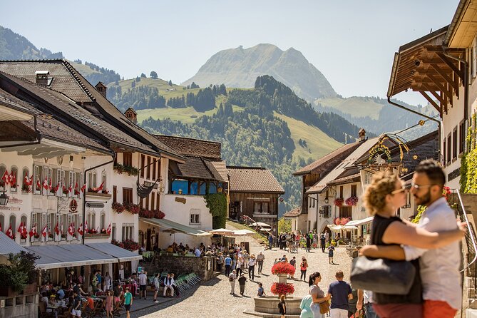 Private Tour to Gruyères, Chocolate & Cheese Factory from Geneva - Broc and La Maison du Gruyère: from chocolate to the cheese that defines the region