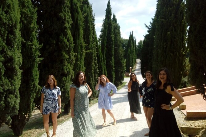 Private tour Wine and cheese a perfect combinations val 'Orcia - The door-to-door morning: getting to Montepulciano on your time
