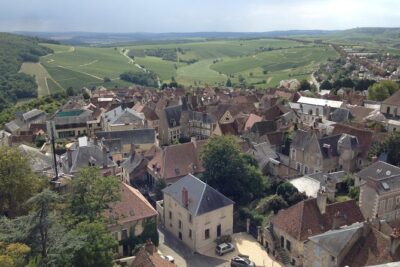 Private wine tour to Sancerre vineyards from Paris with Sommelier - Sancerre arrival and the views that make the drive worth it