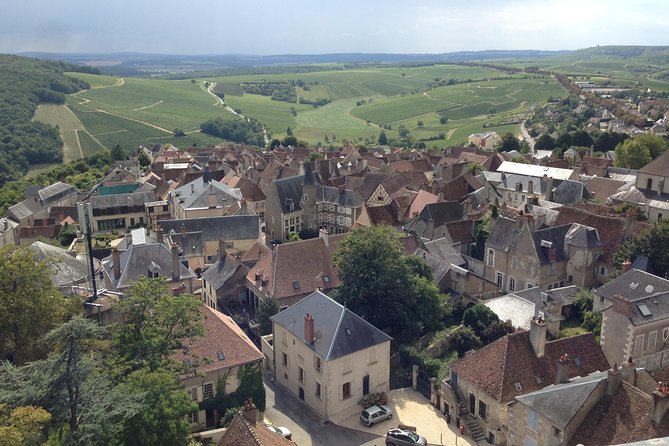 Private wine tour to Sancerre vineyards from Paris with Sommelier - Sancerre arrival and the views that make the drive worth it