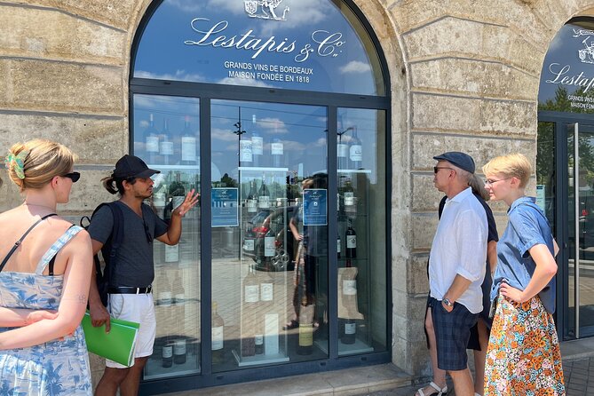 Professional - Bordeaux Wine and Cheese Tasting with a walking tour - What to bring (and how to make the most of it)