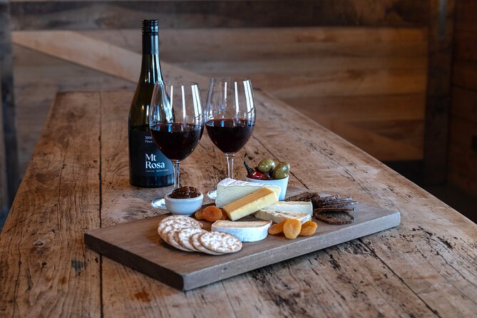 Queenstown Classic Wine Tour: 3 Winery Visits, Cave Tour & Cheese - Gibbston Valley Winery and the Underground Wine Cave