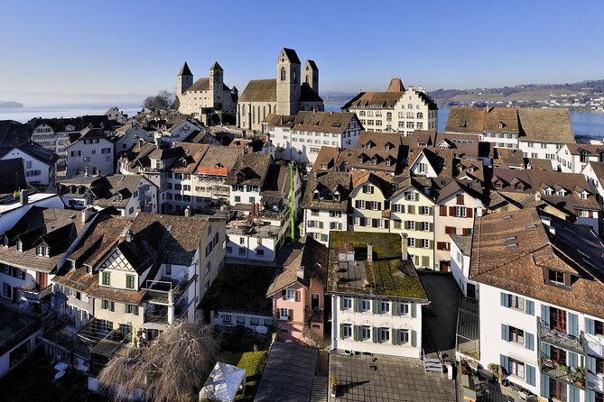 Rapperswil, Cheese, and Lindt Home of Chocolate from Zurich - A 10:15 departure that makes the day feel simple