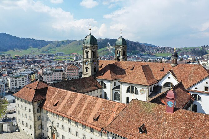 Rapperswil, Cheese, and Lindt Home of Chocolate from Zurich - Einsiedeln monastery stop: Baroque courtyards and the Black Madonna