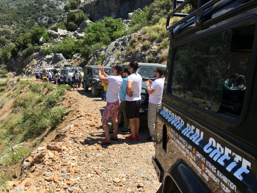 Rethymno 4x4 Safari: Tastes & Farm Experience - Off-Road Scenic Stops: Small Villages and Wildlife Chances