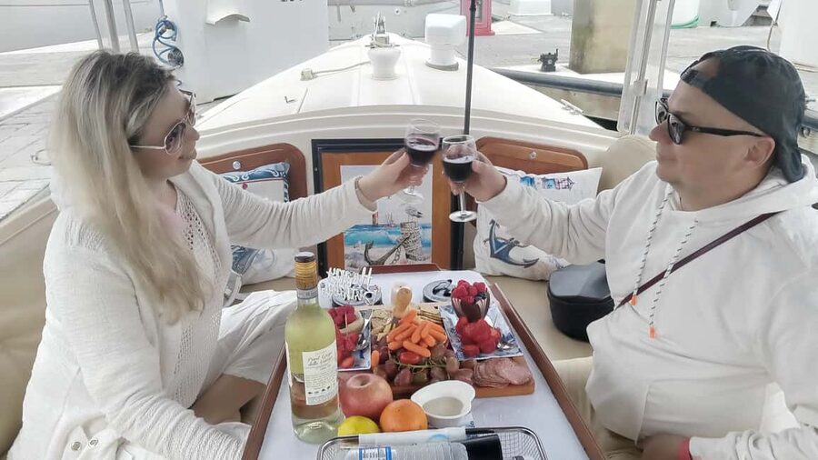 Romantic Boat Cruise with Wine & Cheese or Surprise Dinner - Key highlights you’ll actually care about