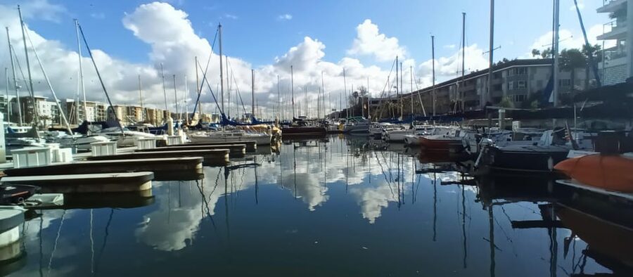 Romantic Boat Cruise with Wine & Cheese or Surprise Dinner - The captain makes it personal, especially Captain Shaun