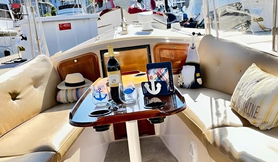 Romantic Boat Cruise with Wine & Cheese or Surprise Dinner - Who this fits best in Los Angeles: couples, birthdays, and small groups
