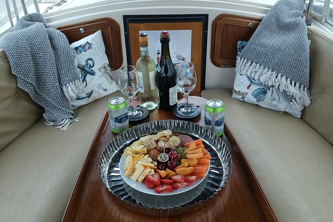 Romantic Luxury Boat Cruise with Wine Cheese Sea LionTours - Practical tips to get more out of your sunset cruise