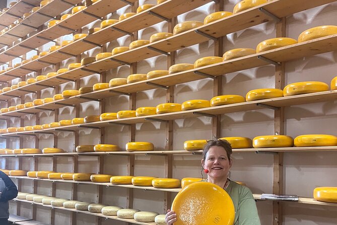 Rotterdam- Kinderdijk -Cheese Farm Experience min 4 max 100 PP - How timing and transfers can change your day