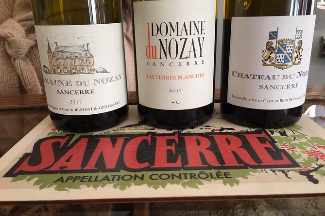 Sancerre & Pouilly-Fumé Wine Tour Goats' cheese tasting - Cosne-Cours-sur-Loire Street Market: A Food-Friendly Diversion