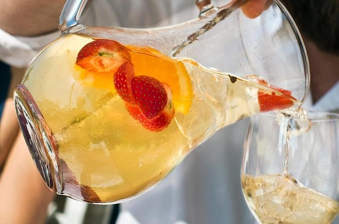 Sangria Workshop and Tasting with Local Cheese - Flavor “stories” that actually help you taste better