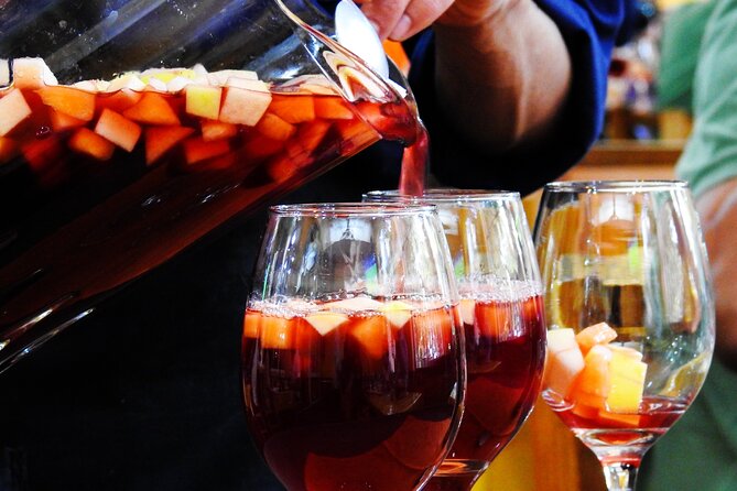 Sangria Workshop and Tasting with Local Cheese - Cheese tasting: Manchego plus the logic behind the pairings