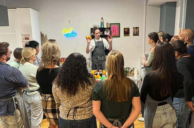 Sangria Workshop and Tasting with Local Cheese - Price and value: what $22.93 really covers