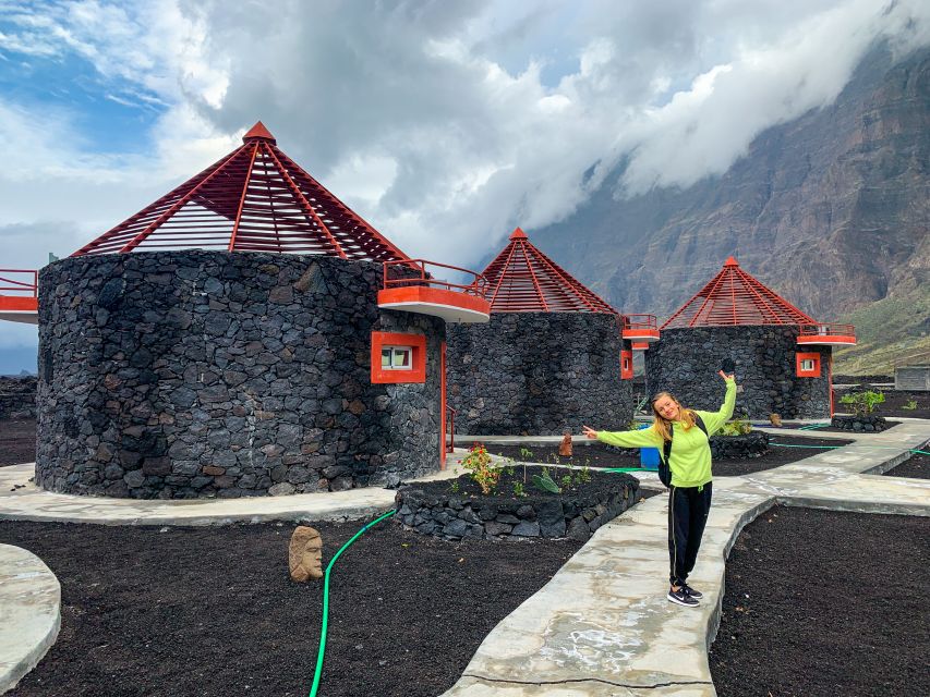 São Filipe: Fogo Volcano with Wine and Cheese Tasting - The lunch reality: plan for food at your expense