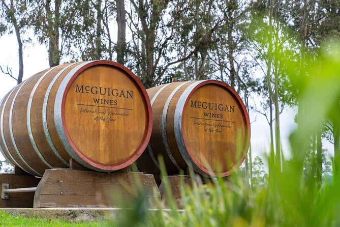 Scenic Hunter Valley Tour with Wine and Cheese Tastings - Lunch at Hunter Valley Gardens (Cypress Lakes): the break that keeps the day enjoyable