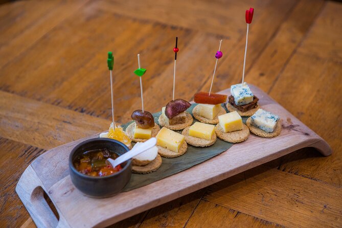 Scottish Cheese OR Scottish Charcuterie Tasting at Errichel - Choosing Cheese at 2:15 or Charcuterie at 2:45 in Aberfeldy