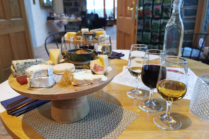 Scottish Cheese OR Scottish Charcuterie Tasting at Errichel - Inside Thyme Delicatessen Errichel: how the 50 minutes unfold