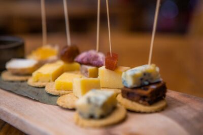 Scottish Cheese OR Scottish Charcuterie Tasting at Errichel - Pairings with a purpose: using the flavor wheel while you eat