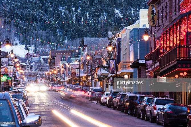 See Park City Olympic Park Utah Crater Cheese Farm & Jordanelle - Getting picked up and rolling: how the day feels in the van