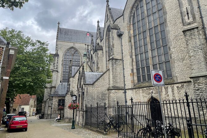Self-Guided Walking Tour of Gouda: Canals, Colonies, and Cheese - Cheese Culture at Kaaswinkel Gouda: More Than a Sales Pitch