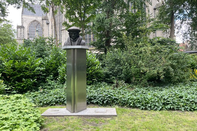 Self-Guided Walking Tour of Gouda: Canals, Colonies, and Cheese - Saint-John Church and Its Stained Glass Story