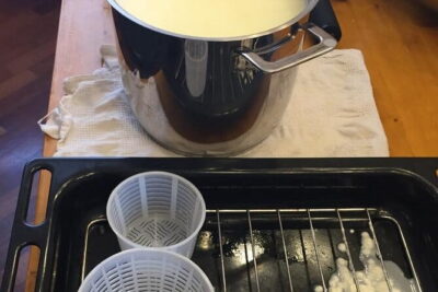 Semi Private tasting and Cheese-making Class in Florence - Cheese-making, step by step, with Chef Vary guiding your hands