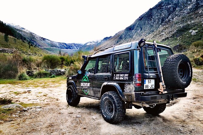 Serra da Estrela - Half-day off-road tour with cheese tasting - The jeep ride and the mountain stops: how the guide makes the difference