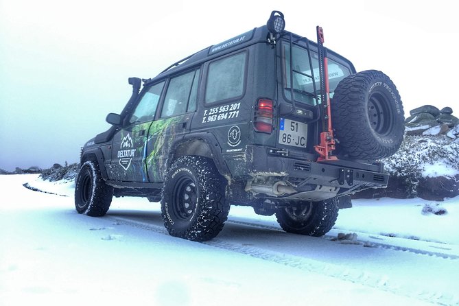Serra da Estrela - Half-day off-road tour with cheese tasting - Serra da Estrela views near Covilha and Manteigas: what you can expect