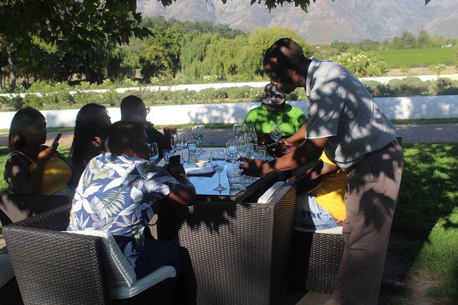 Shared Tour To The Wineries Stellenbosch Paarl + Cheese Tasting from Cape Town - Marianne Wine Estate: A Boutique Winery Stop With a Mandela Connection
