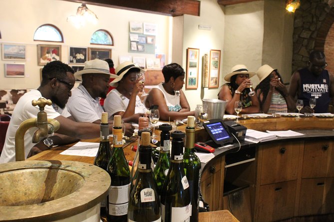 Shared Tour To The Wineries Stellenbosch Paarl + Cheese Tasting from Cape Town - Fairview Wine and Cheese: Where Pairing Lessons Make Tasting Click