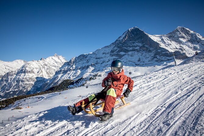 Sledding Cheese Fondue, Chocolate - Culture Talk After Lunch: More Than Just Food and Slides