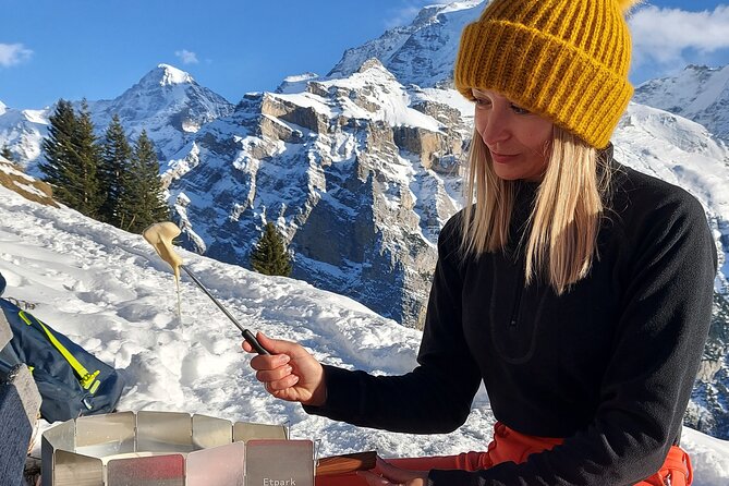 Sledding Cheese Fondue, Chocolate - The Sled Run to Holenstein: What You’re Really Getting