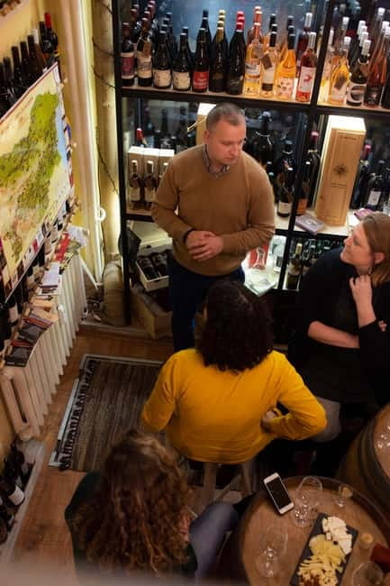 Sofia: Wine & Cheese Tasting Experience - Key highlights at a glance
