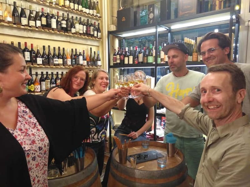 Sofia: Wine & Cheese Tasting Experience - Cheese and bread pairings that actually guide your palate